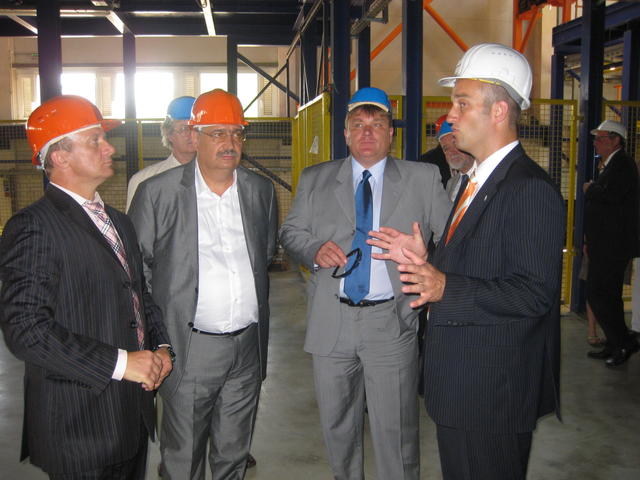 OBO Bettermann alapkőletétel 2009-2010