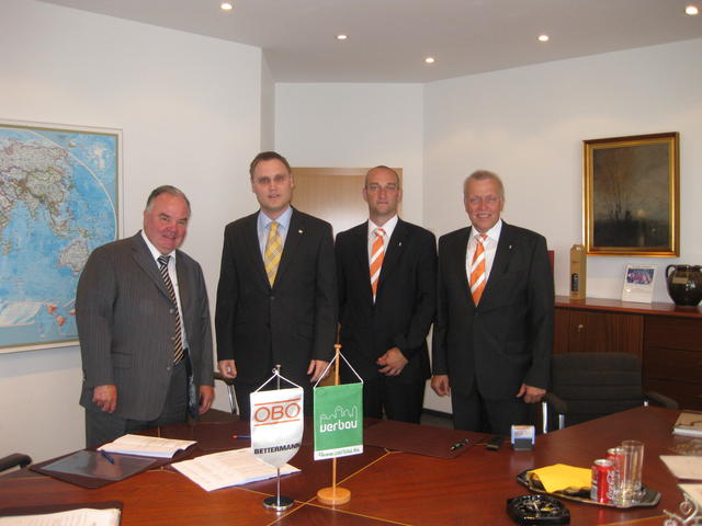 OBO Bettermann alapkőletétel 2009-2010