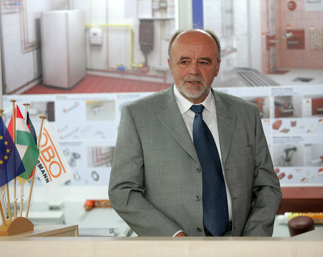 OBO Bettermann alapkőletétel 2009-2010