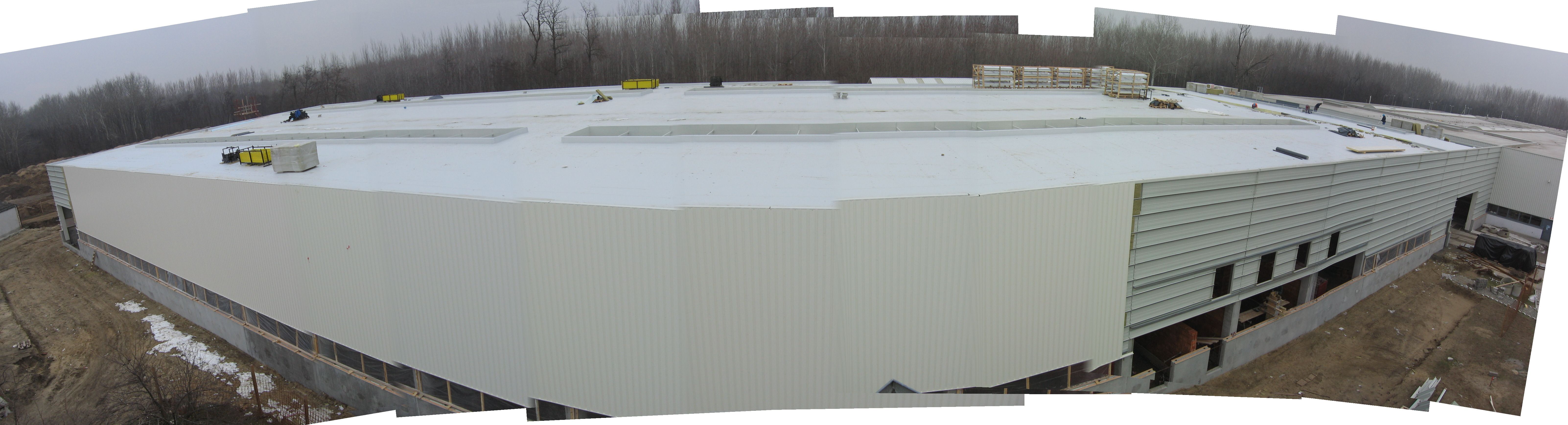 OBO Bettermann gyárépítés 2009-2010