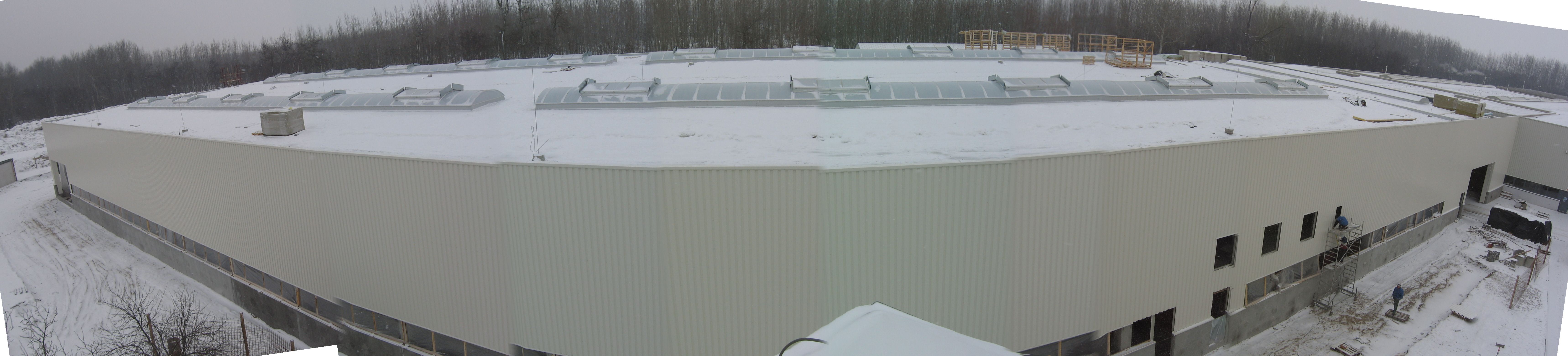 OBO Bettermann gyárépítés 2009-2010