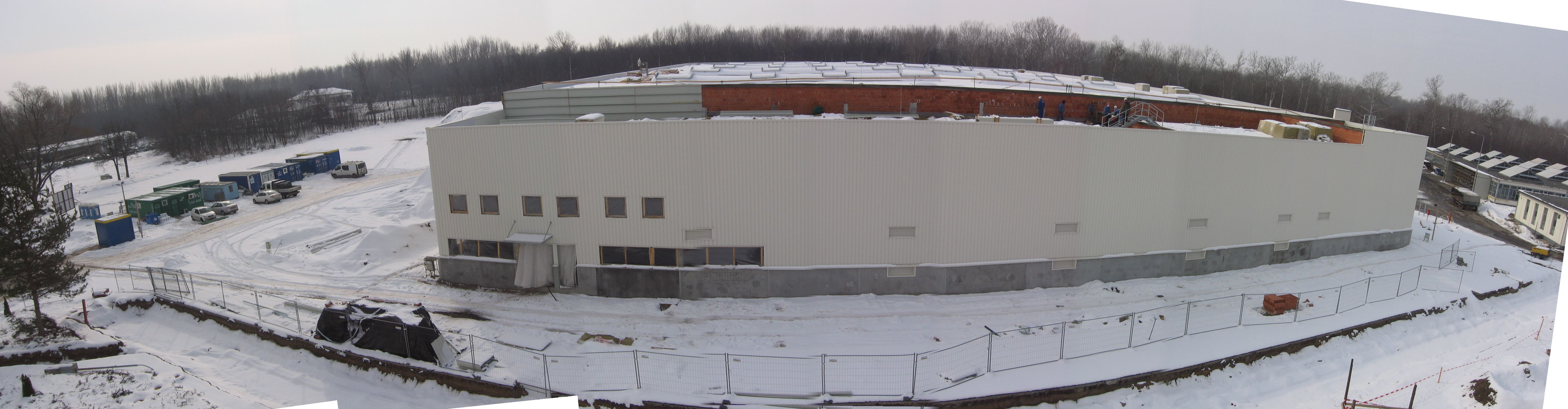 OBO Bettermann gyárépítés 2009-2010