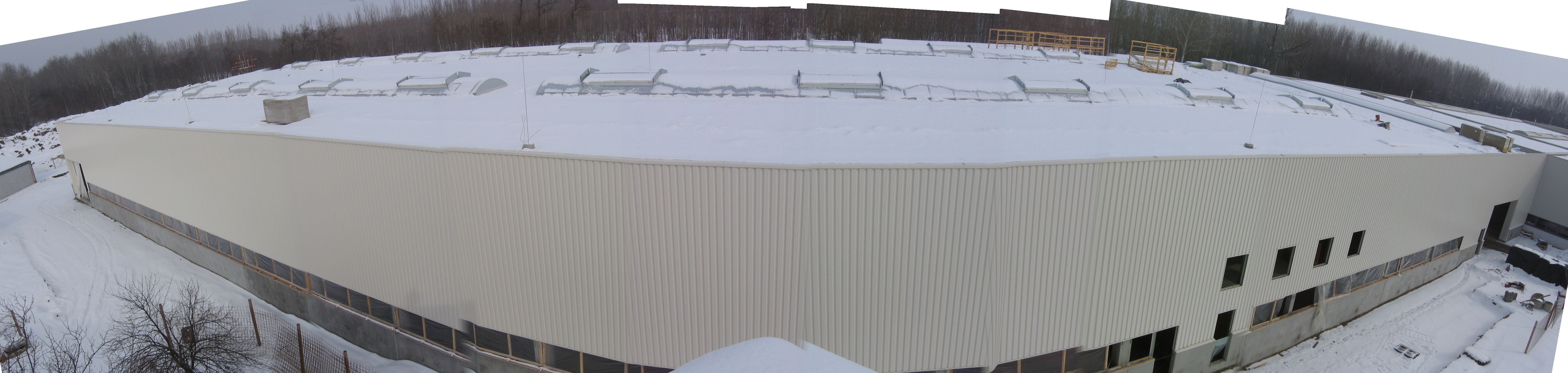 OBO Bettermann gyárépítés 2009-2010