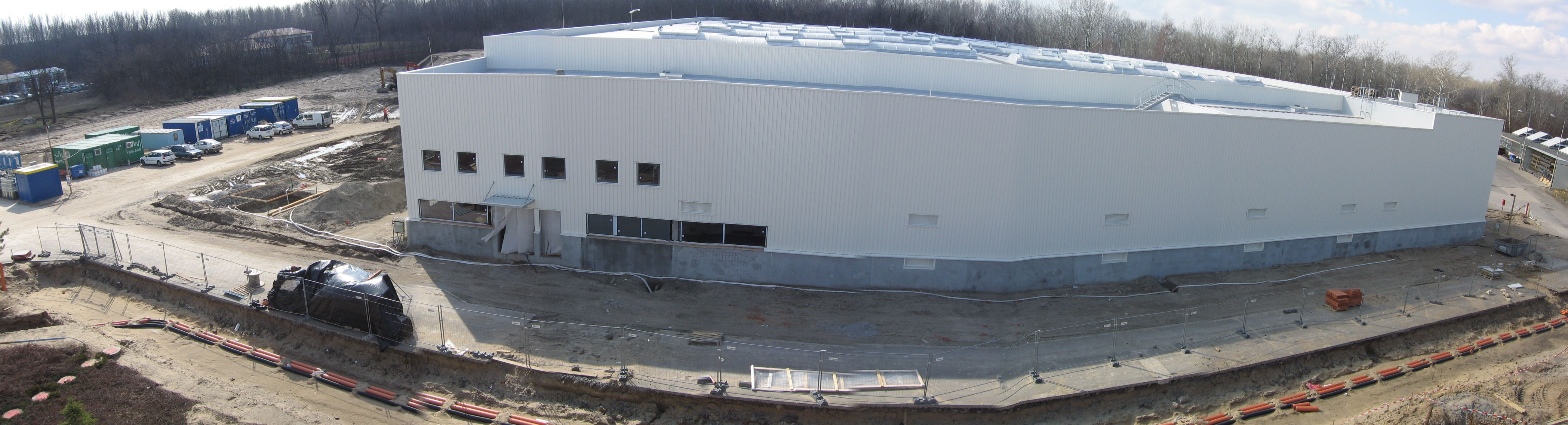 OBO Bettermann gyárépítés 2009-2010