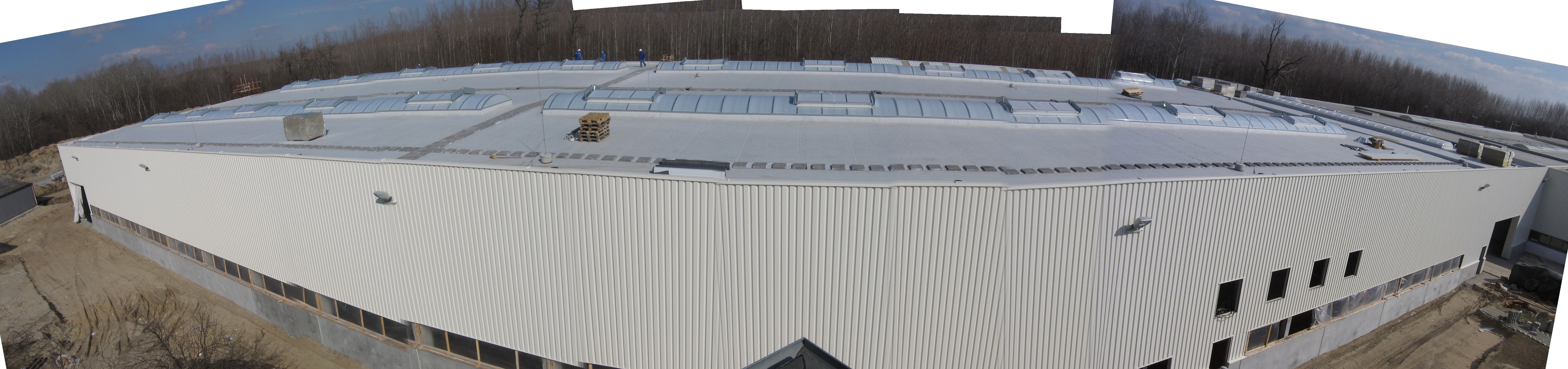 OBO Bettermann gyárépítés 2009-2010