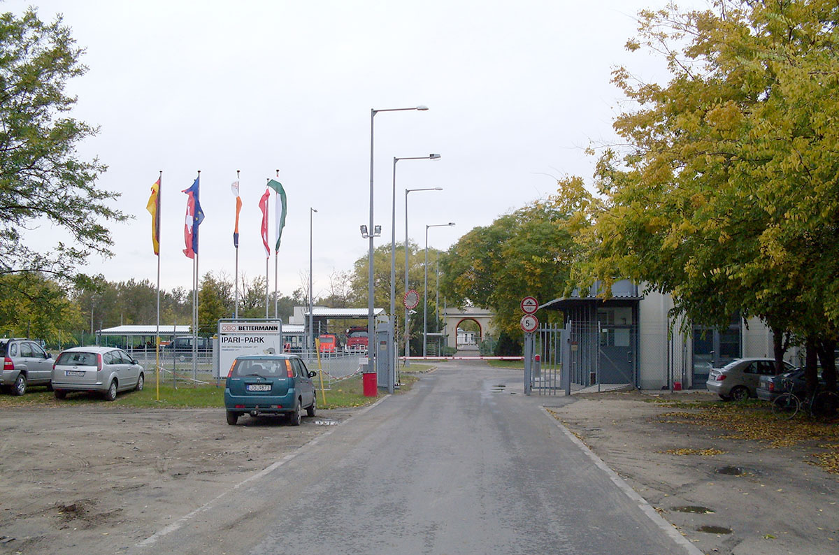 OBO Bettermann Ipari Park